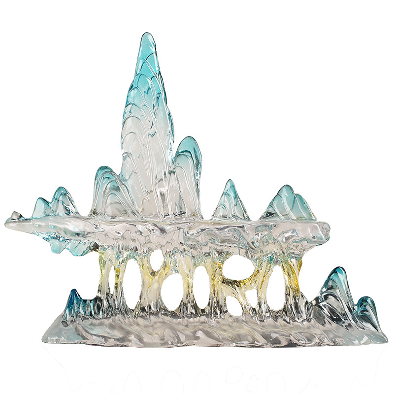 Dreamscape crystal sculpture